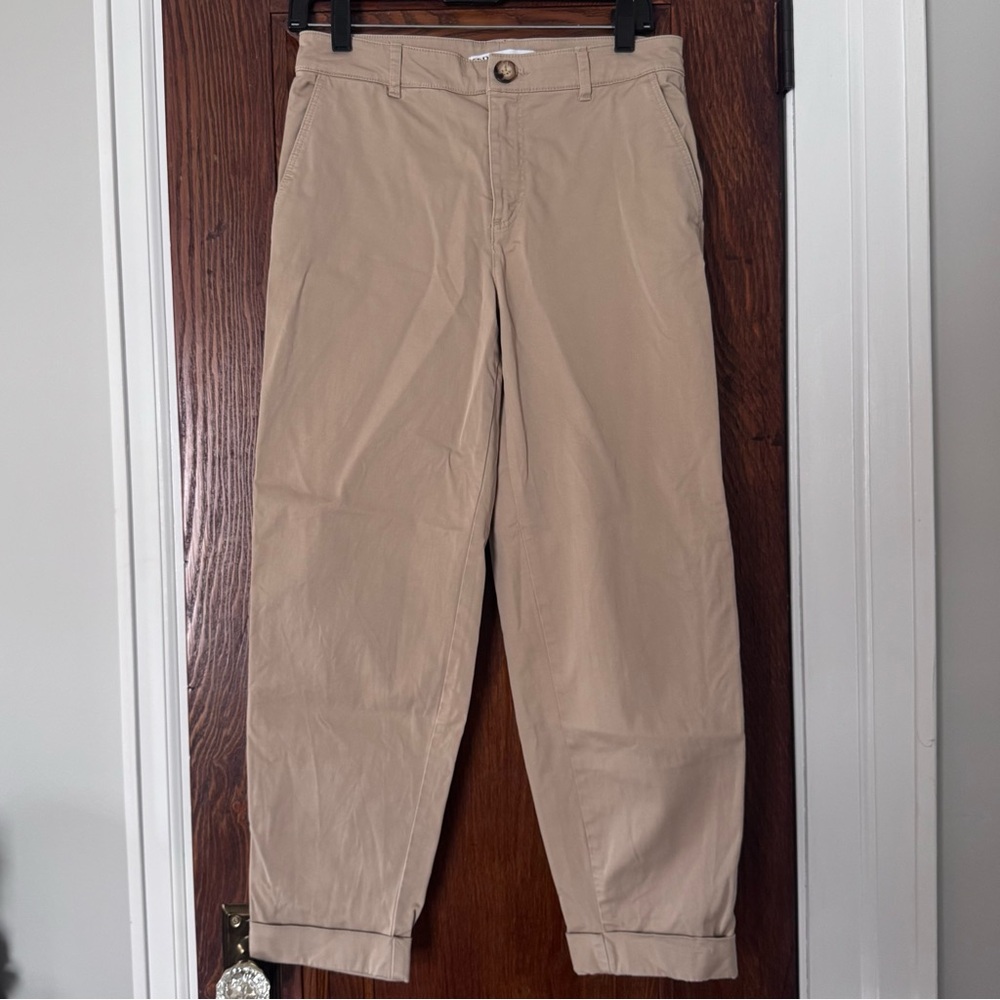 Zara Khaki Pants size 4